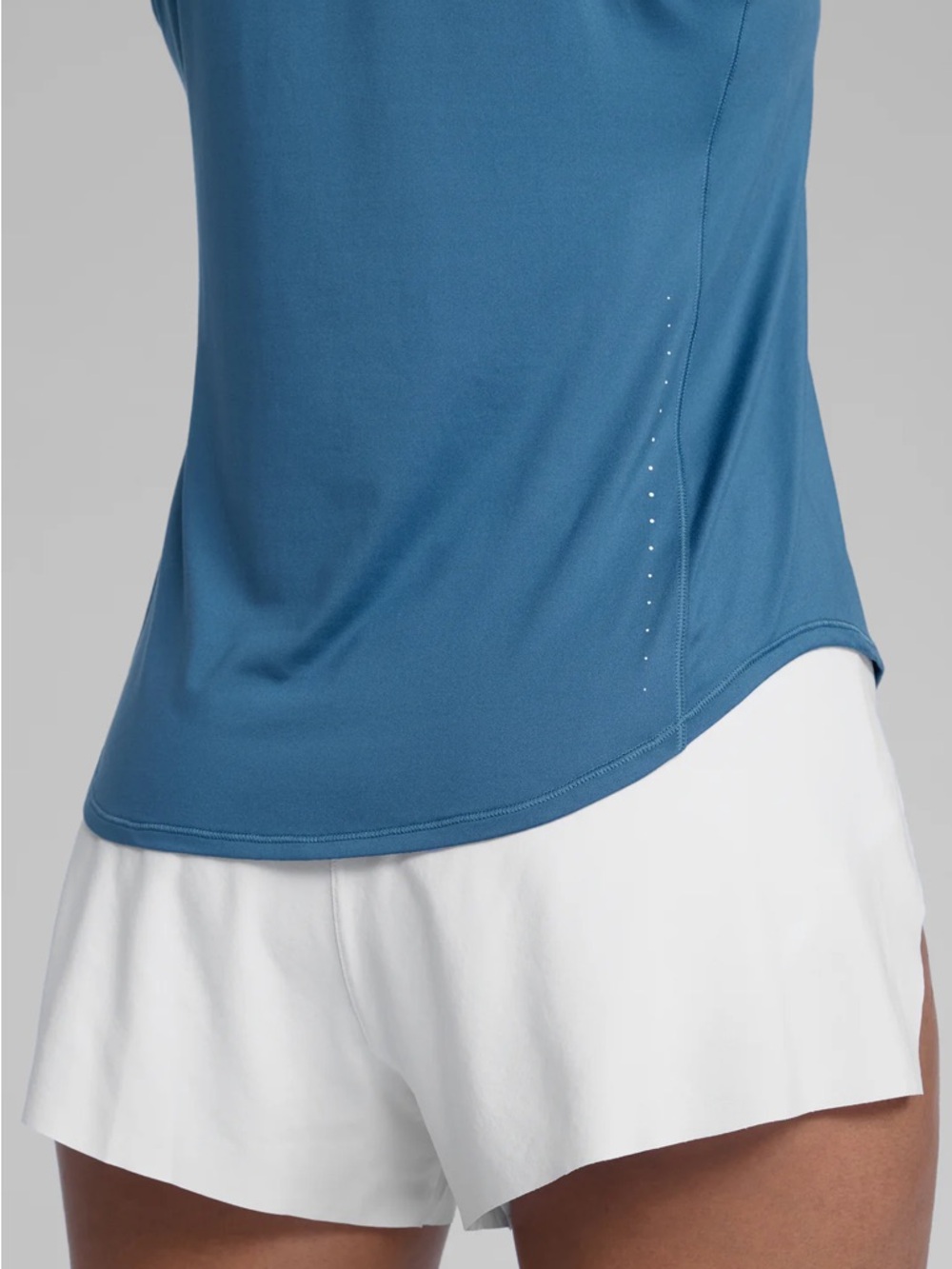 Ultralight Hip Length Racerback Tank - Picture 4 of 7